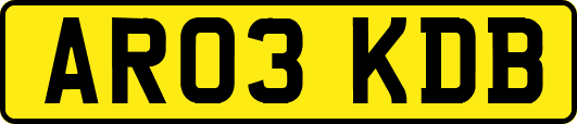 AR03KDB