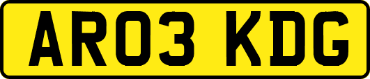 AR03KDG