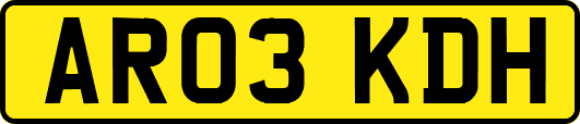 AR03KDH