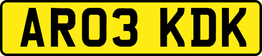 AR03KDK