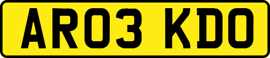 AR03KDO