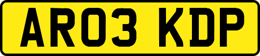 AR03KDP