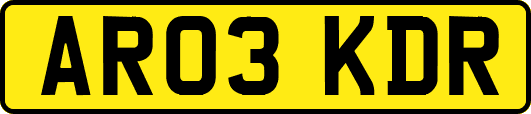 AR03KDR