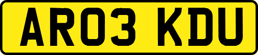 AR03KDU