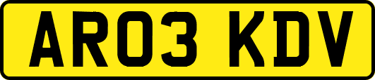 AR03KDV