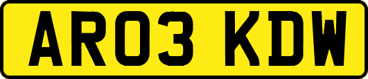 AR03KDW