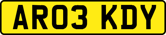 AR03KDY