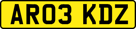 AR03KDZ