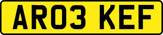 AR03KEF