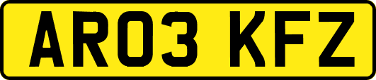 AR03KFZ
