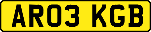 AR03KGB