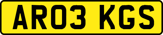 AR03KGS