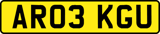 AR03KGU
