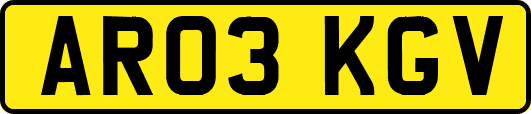AR03KGV