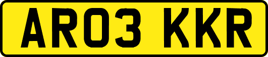 AR03KKR