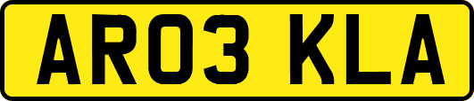 AR03KLA