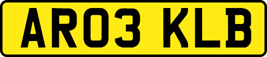 AR03KLB