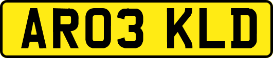 AR03KLD