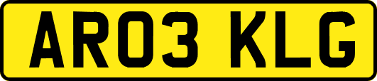 AR03KLG