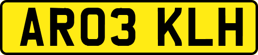 AR03KLH