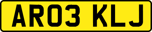 AR03KLJ