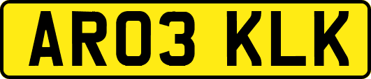 AR03KLK