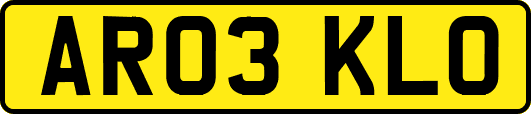 AR03KLO
