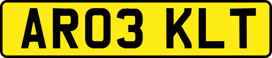 AR03KLT