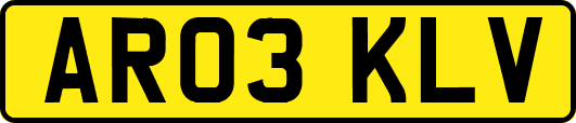 AR03KLV