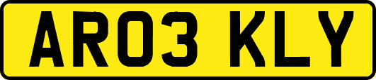 AR03KLY