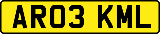 AR03KML