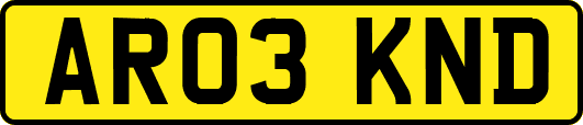 AR03KND