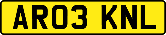 AR03KNL