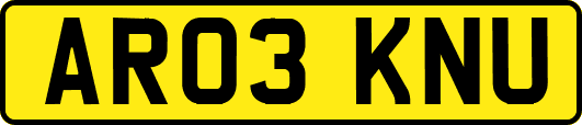 AR03KNU