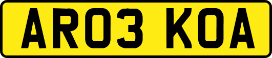 AR03KOA