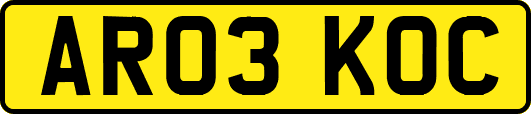 AR03KOC