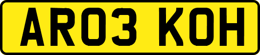 AR03KOH