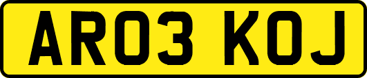 AR03KOJ