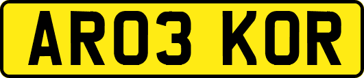 AR03KOR