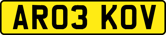 AR03KOV