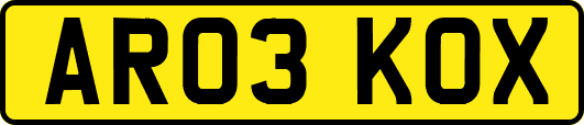 AR03KOX