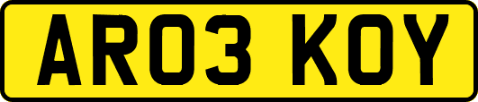 AR03KOY
