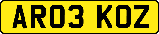 AR03KOZ
