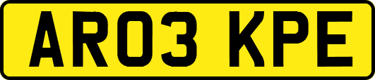 AR03KPE