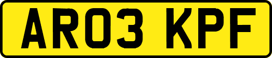 AR03KPF