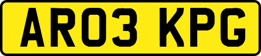 AR03KPG