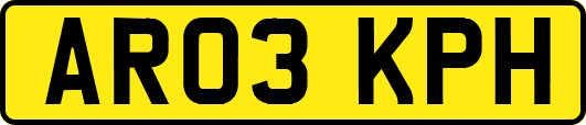 AR03KPH