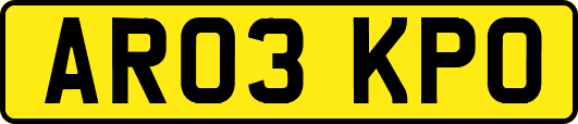 AR03KPO