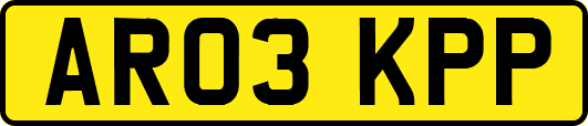 AR03KPP