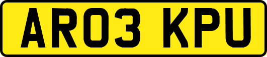 AR03KPU